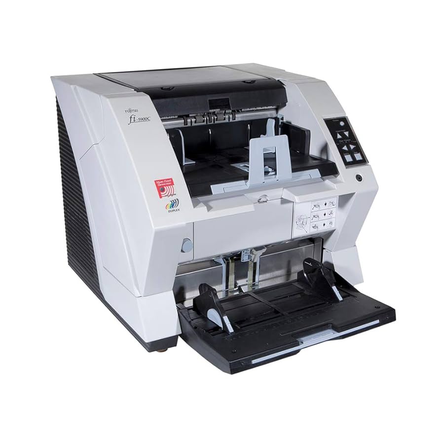 SAKUページ Amazon.com: Fujitsu fi-5900C Sheet-Fed Scanner : Office Products